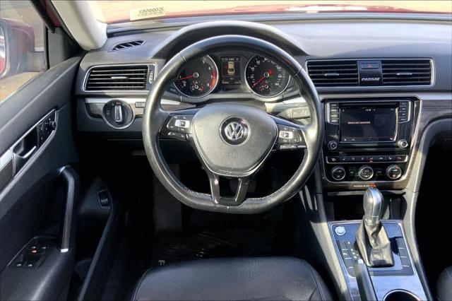 used 2018 Volkswagen Passat car, priced at $13,700