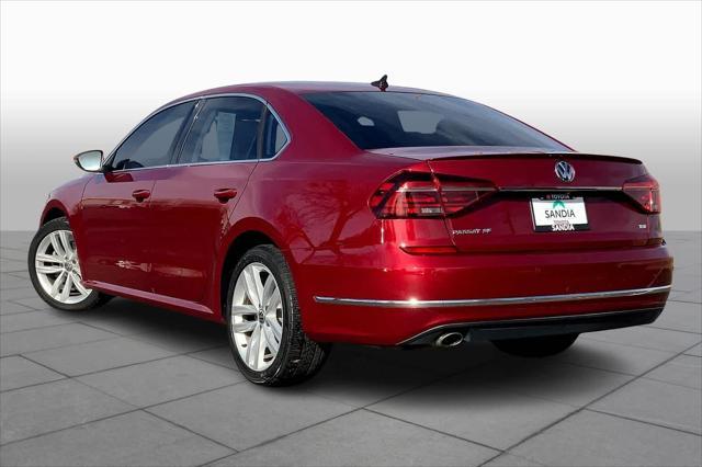 used 2018 Volkswagen Passat car, priced at $13,700