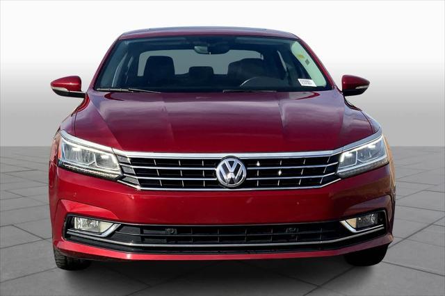 used 2018 Volkswagen Passat car, priced at $13,700