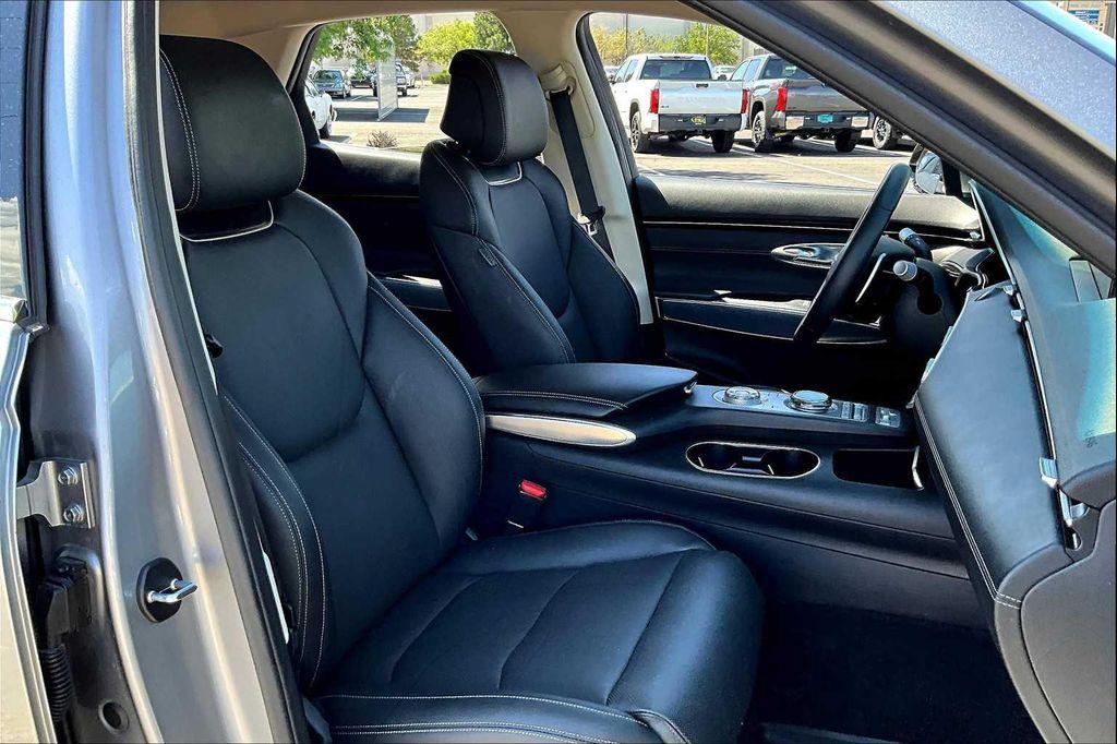 used 2024 Genesis GV70 car, priced at $43,140