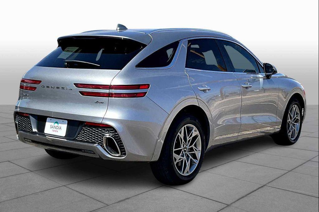 used 2024 Genesis GV70 car, priced at $43,140