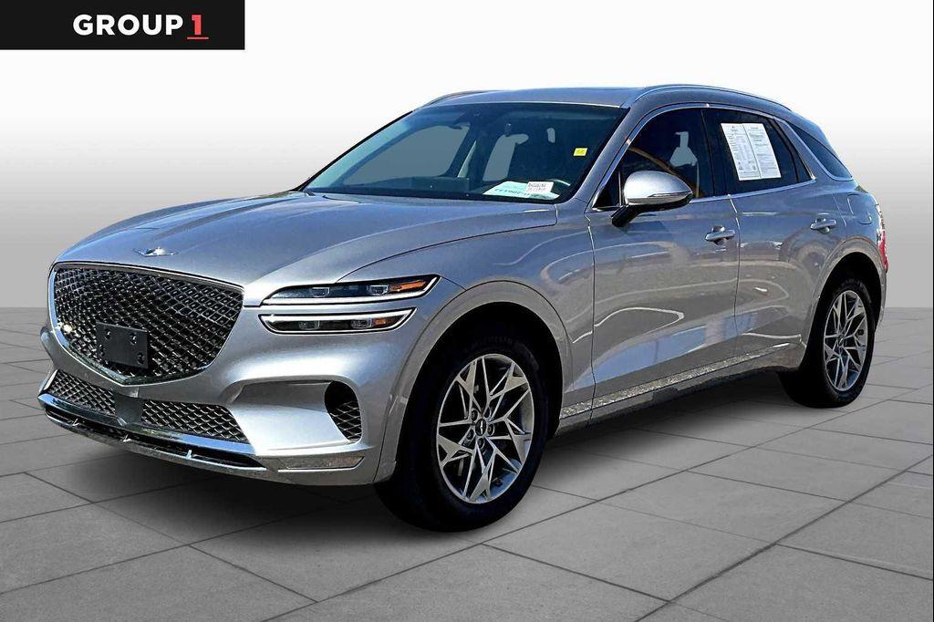 used 2024 Genesis GV70 car, priced at $43,140
