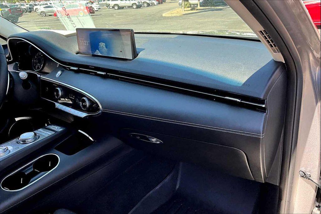 used 2024 Genesis GV70 car, priced at $43,140