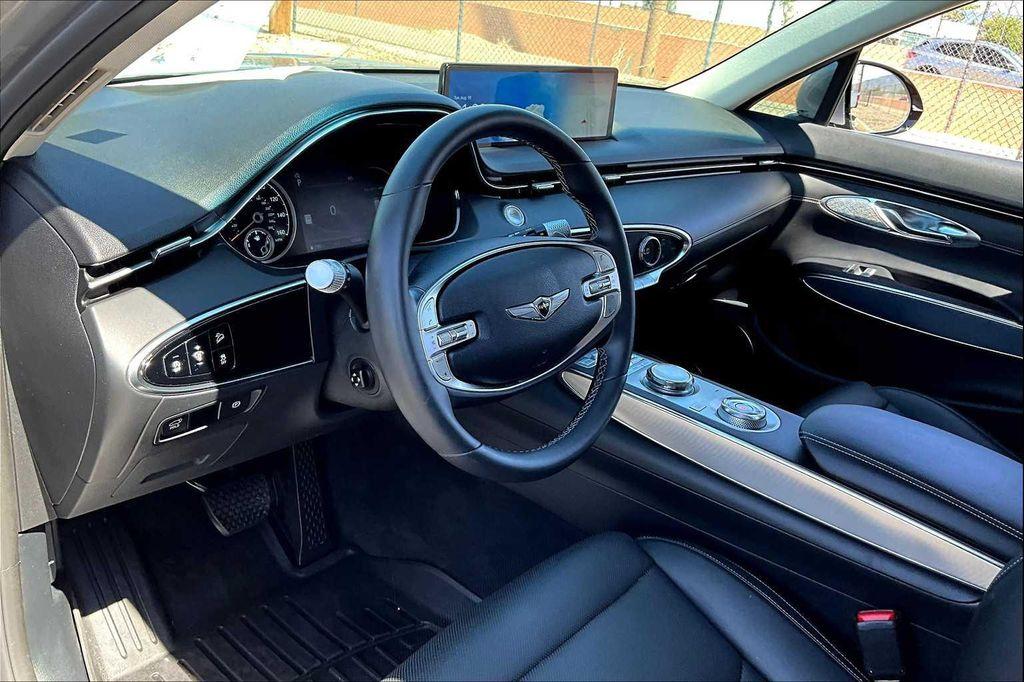 used 2024 Genesis GV70 car, priced at $43,140