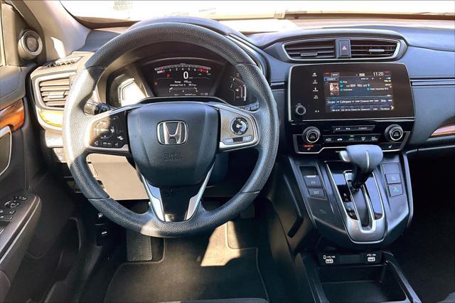 used 2021 Honda CR-V car, priced at $25,490