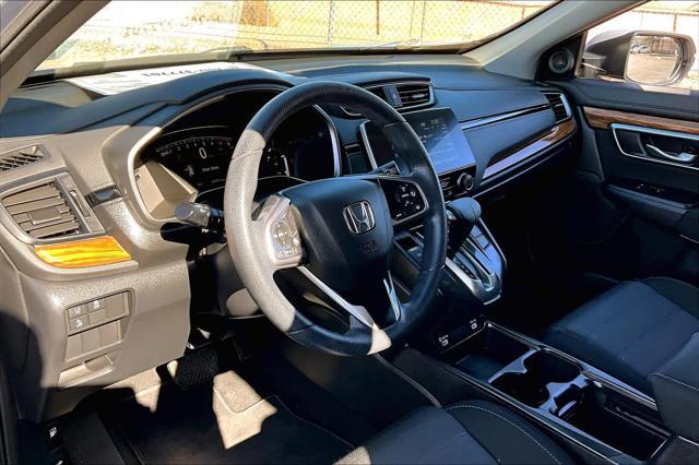 used 2021 Honda CR-V car, priced at $25,490