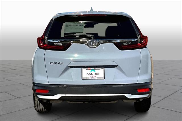 used 2021 Honda CR-V car, priced at $25,490