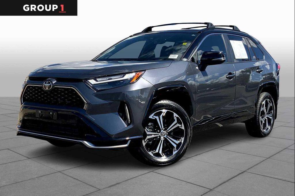 used 2025 Toyota RAV4 Hybrid car, priced at $47,608