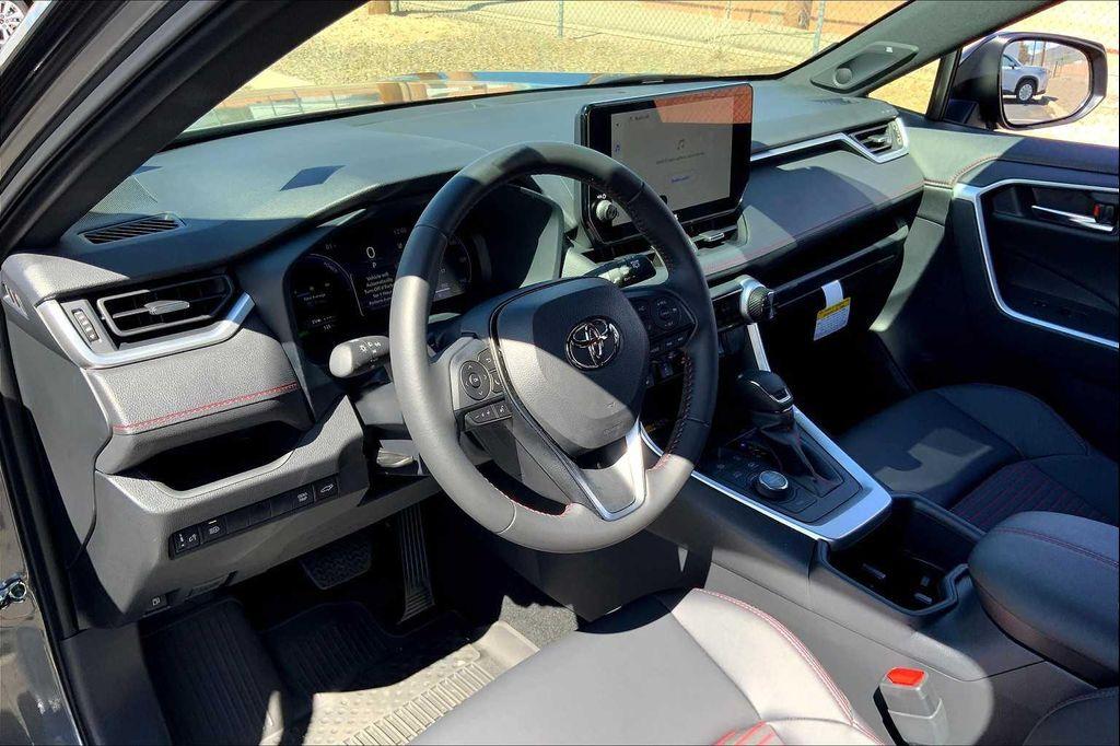 used 2025 Toyota RAV4 Hybrid car, priced at $47,608