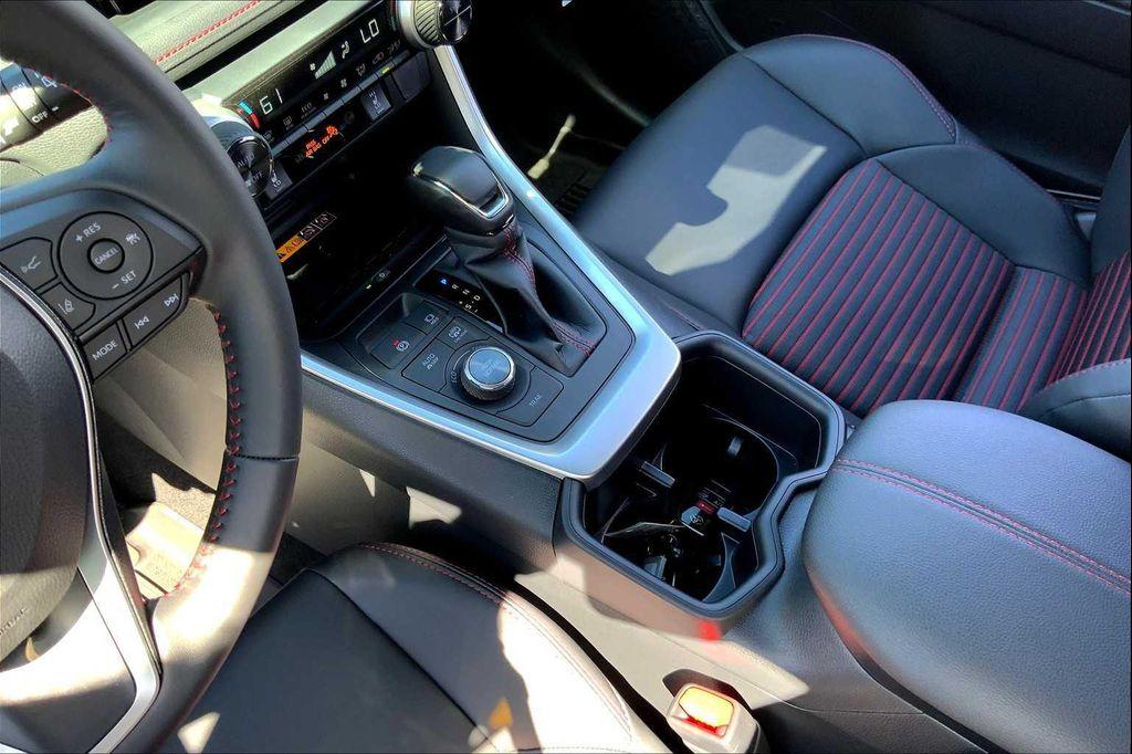 used 2025 Toyota RAV4 Hybrid car, priced at $47,608