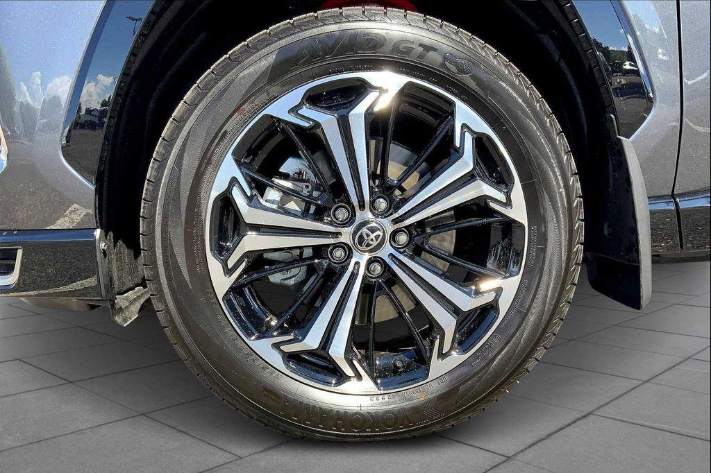 used 2025 Toyota RAV4 Hybrid car, priced at $47,608