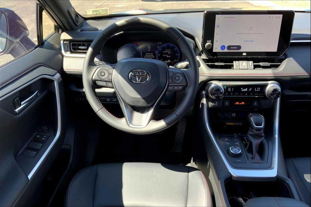 used 2025 Toyota RAV4 Hybrid car, priced at $47,608