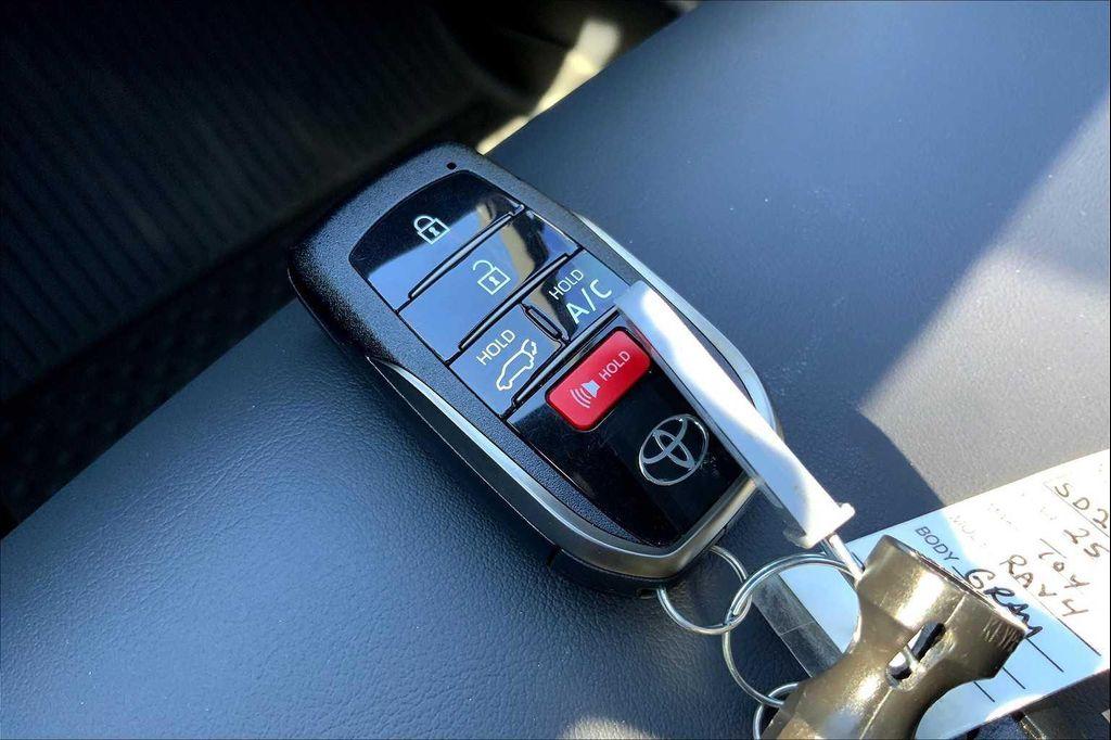 used 2025 Toyota RAV4 Hybrid car, priced at $47,608