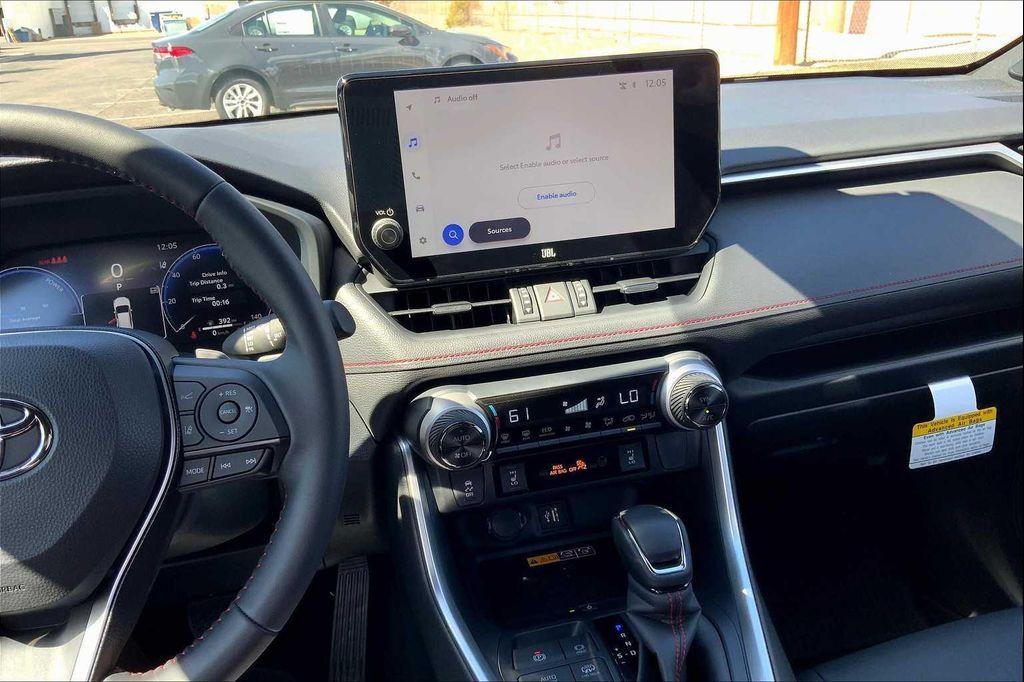 used 2025 Toyota RAV4 Hybrid car, priced at $47,608