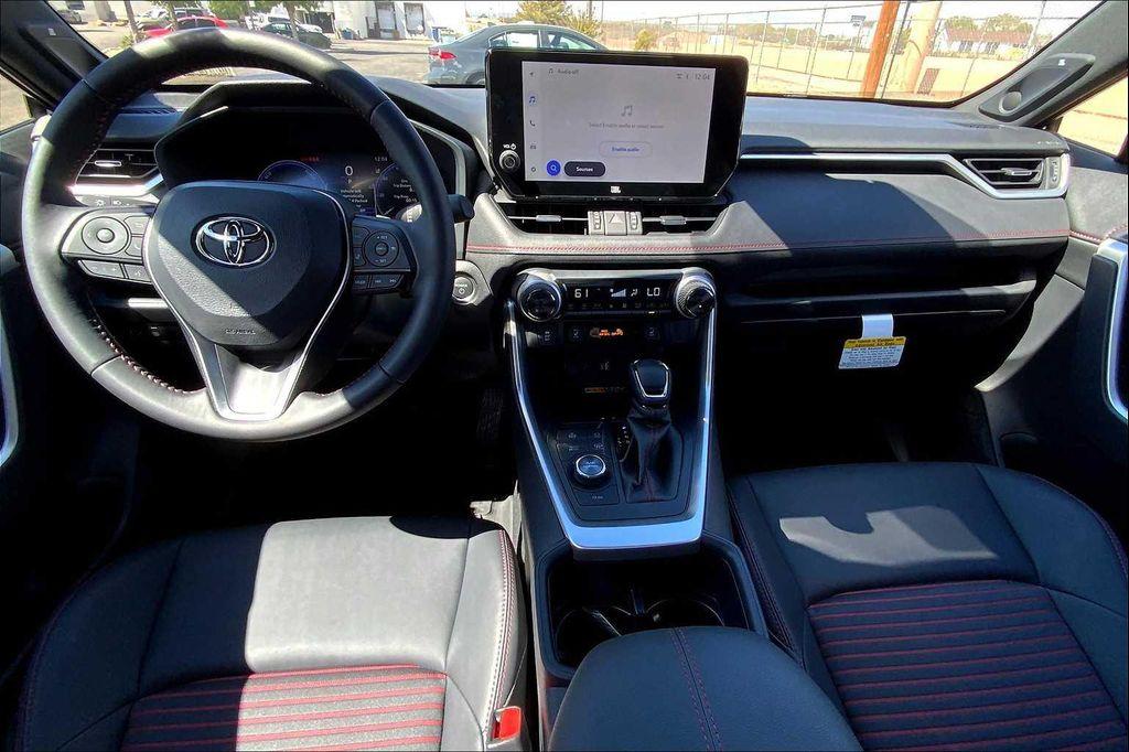 used 2025 Toyota RAV4 Hybrid car, priced at $47,608