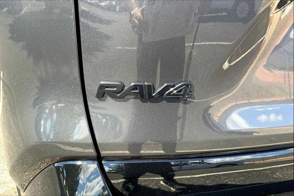 used 2025 Toyota RAV4 Hybrid car, priced at $47,608