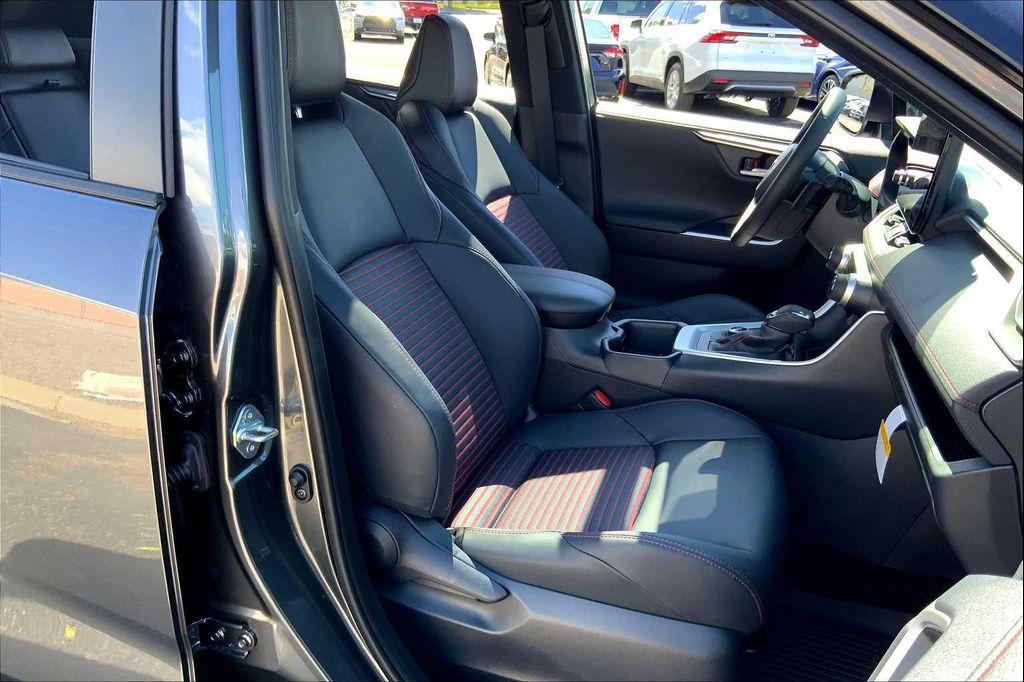 used 2025 Toyota RAV4 Hybrid car, priced at $47,608