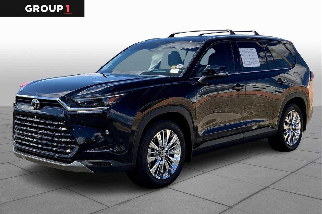 used 2024 Toyota Grand Highlander car, priced at $51,900