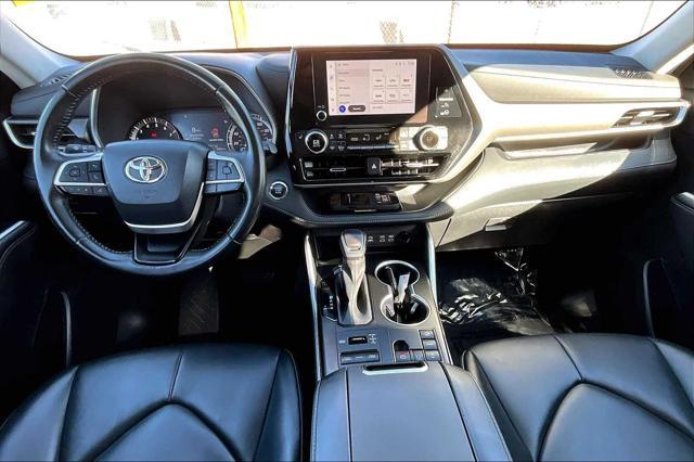 used 2023 Toyota Highlander car, priced at $40,411