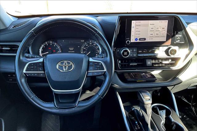 used 2023 Toyota Highlander car, priced at $40,411