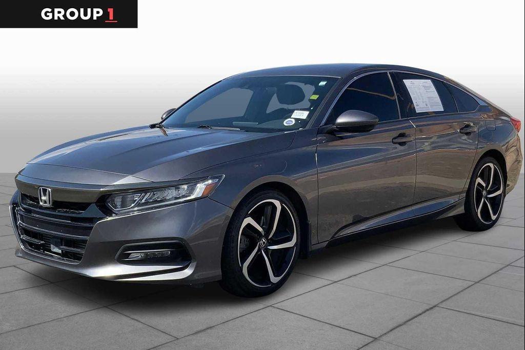 used 2019 Honda Accord car, priced at $18,210
