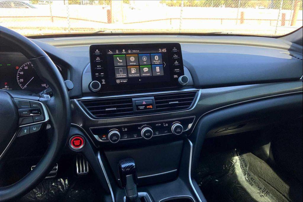 used 2019 Honda Accord car, priced at $18,210