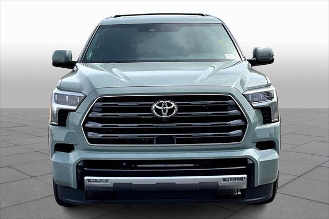 used 2025 Toyota Sequoia car, priced at $78,460