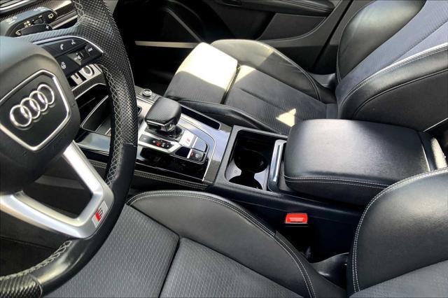 used 2022 Audi SQ5 car, priced at $39,900