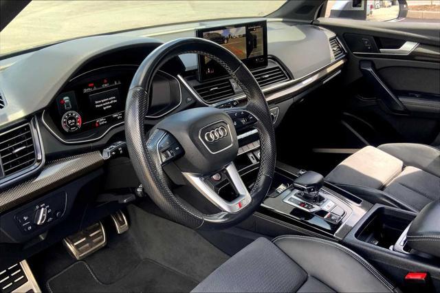 used 2022 Audi SQ5 car, priced at $39,900