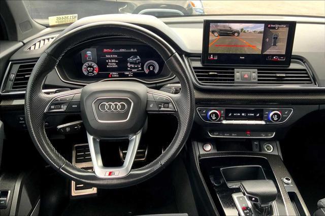 used 2022 Audi SQ5 car, priced at $39,900