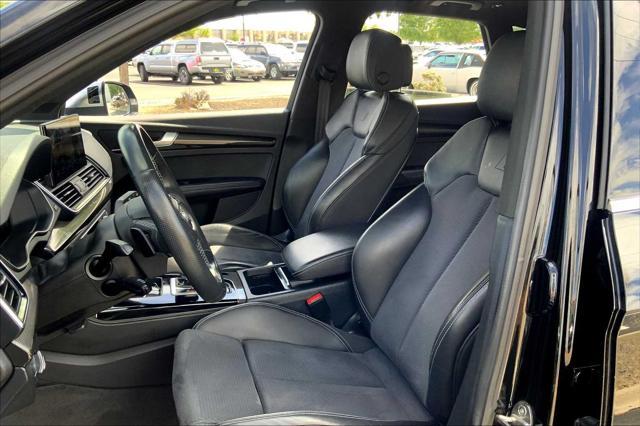 used 2022 Audi SQ5 car, priced at $39,900