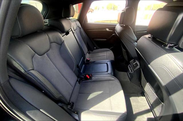 used 2022 Audi SQ5 car, priced at $39,900