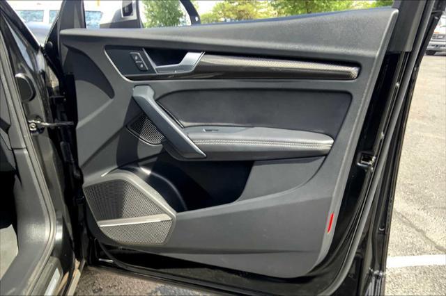 used 2022 Audi SQ5 car, priced at $39,900