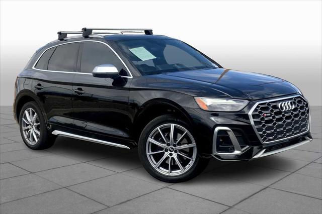 used 2022 Audi SQ5 car, priced at $39,900