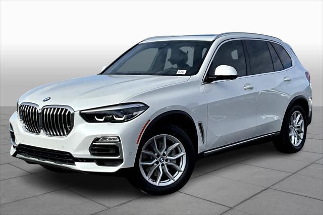 used 2020 BMW X5 car, priced at $36,970