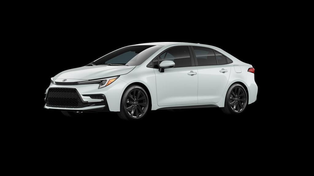 new 2026 Toyota Corolla car, priced at $31,411