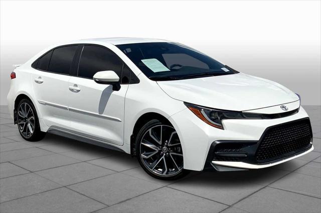 used 2022 Toyota Corolla car, priced at $22,808