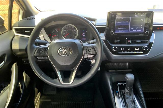 used 2022 Toyota Corolla car, priced at $22,808