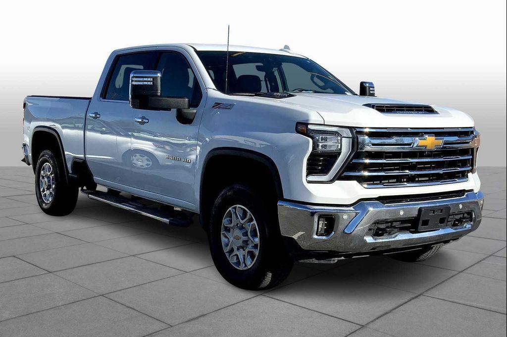 used 2024 Chevrolet Silverado 2500 car, priced at $64,890