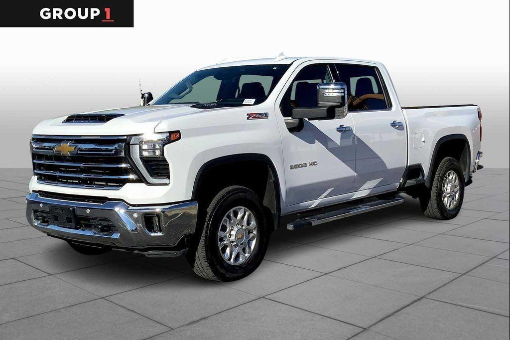 used 2024 Chevrolet Silverado 2500 car, priced at $64,890