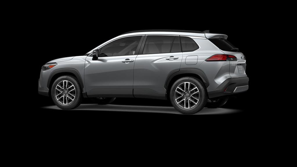 new 2026 Toyota Corolla Cross car, priced at $34,012