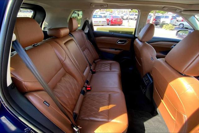 used 2025 Nissan Rogue car, priced at $41,870