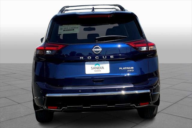 used 2025 Nissan Rogue car, priced at $41,870