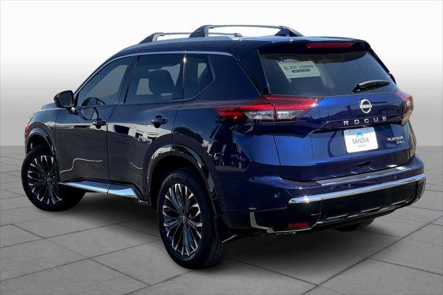used 2025 Nissan Rogue car, priced at $41,870