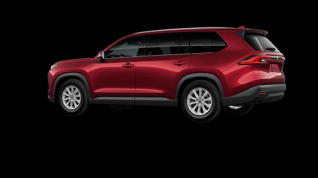 new 2025 Toyota Grand Highlander car, priced at $50,552