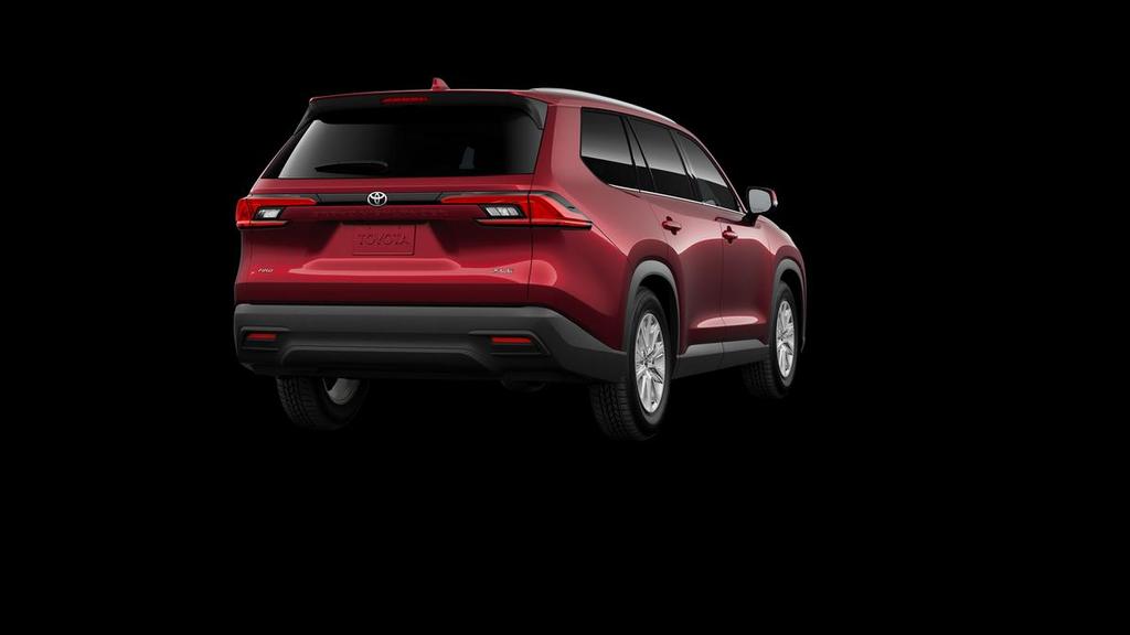 new 2025 Toyota Grand Highlander car, priced at $50,552