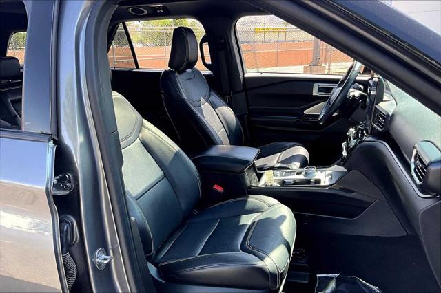 used 2021 Ford Explorer car, priced at $30,900