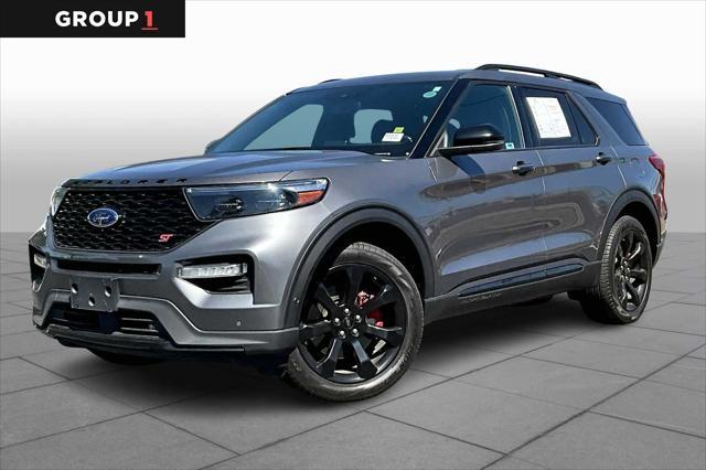 used 2021 Ford Explorer car, priced at $30,900