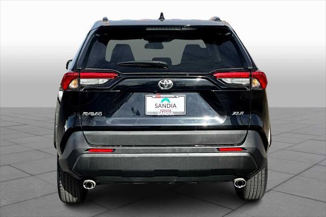 used 2021 Toyota RAV4 car, priced at $26,900