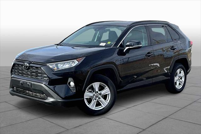 used 2021 Toyota RAV4 car, priced at $26,900